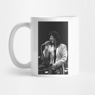 Steve Perry BW Photograph Mug